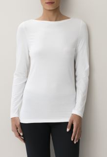 Weisses Damen Langarm-Shirt von Zimmerli kaufen