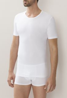 Weisses rundhals Shirt Pure Comfort kaufen in Luzern