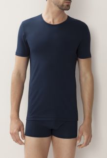 Navy Pure Comfort Shirt von Zimmerli kaufen