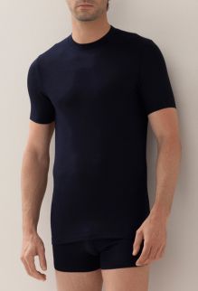 Dunkelblaues Zimmerli T-Shirt kaufen in Luzern