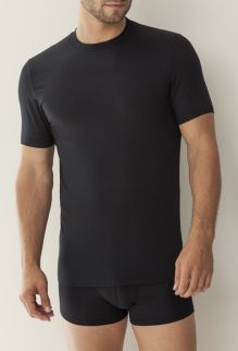 Schwarzes Zimmerli T-Shirt kaufen in Luzern